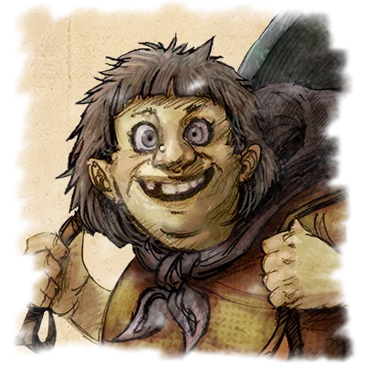 Antonia, Noonday Witch