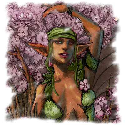 Gwendoline, Leshavult Priestess